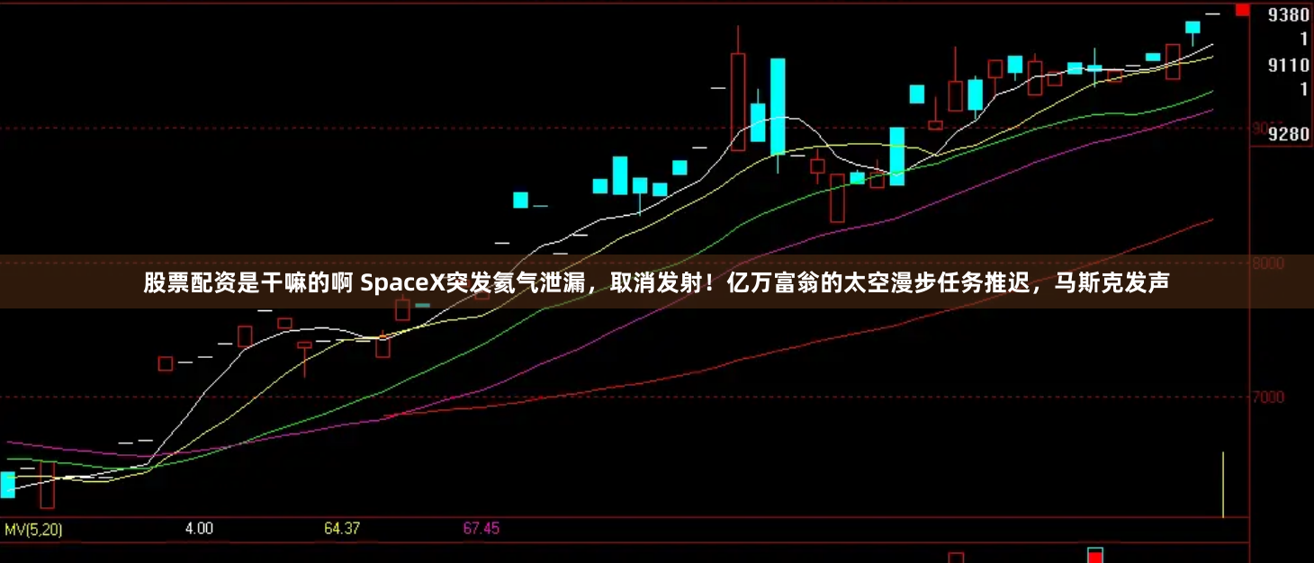 股票配资是干嘛的啊 SpaceX突发氦气泄漏，取消发射！亿万富翁的太空漫步任务推迟，马斯克发声