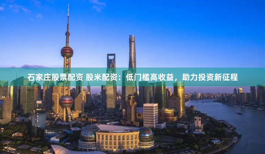 石家庄股票配资 股米配资：低门槛高收益，助力投资新征程